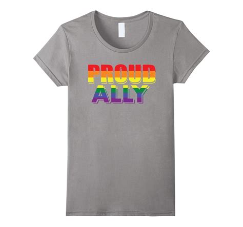 Gay Pride Ally Lgbt Shirt Friends Proud Ally