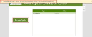 How To Work With Power Apps Barcode Reader Control Enjoy Sharepoint