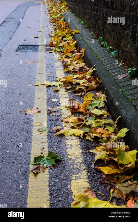 Road Gutter Hi Res Stock Photography And Images Alamy