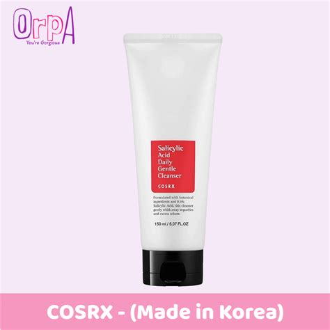 Buy COSRX Salicylic Acid Daily Gentle Cleanser in Bangladesh - Orpa