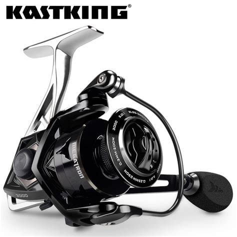 Kastking Megatron Spinning Fishing Reel Kg Max Drag Ball Bearings