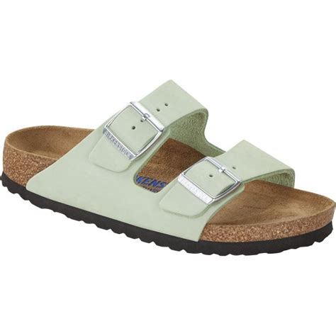 Birkenstock Arizona Green Womens From Strolling 4 Shoes Uk