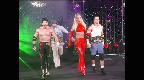 Eddie Guerrero Billy Kidman And Torrie Vs Dean Malenko Perry Saturn