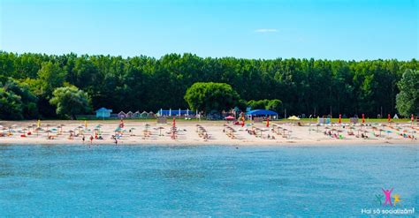 O Zi De Relaxare La Plaja La Dunare Samskara Beach Hai Sa