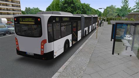 Just Trains OMSI 2 Add On Bi Articulated Bus AGG 300