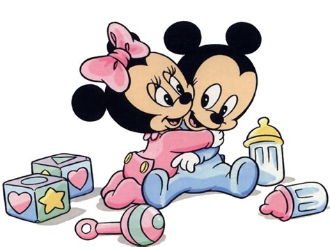 Baby Mickey Mouse Clipart | Free download on ClipArtMag