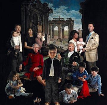 Danish royal family painting by Thomas Kluge revealed | HELLO!