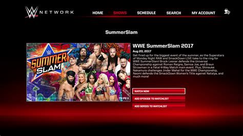 Wwe Network Amazon Fr Appstore Pour Android