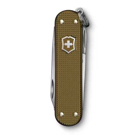 Victorinox Classic Sd Alox Limited Edition In Terra Brown L