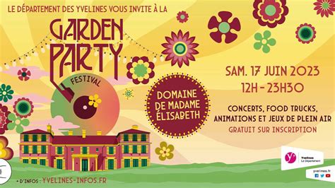 Yvelines Une Garden Party Pour Lancer L T La Semaine De L Le De