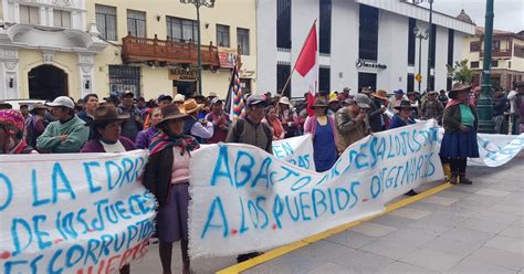 Cusco denuncian violación de DD HH en sentencia que ordena despojar