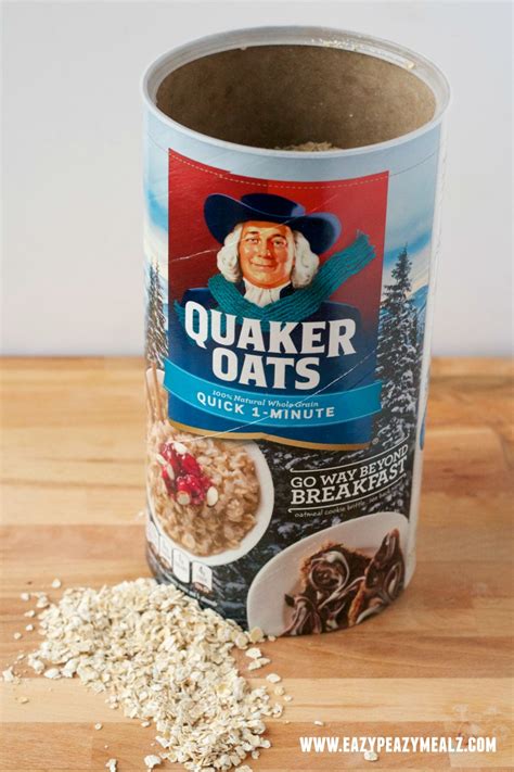 Quaker Rolled Oats Oatmeal Recipe Besto Blog