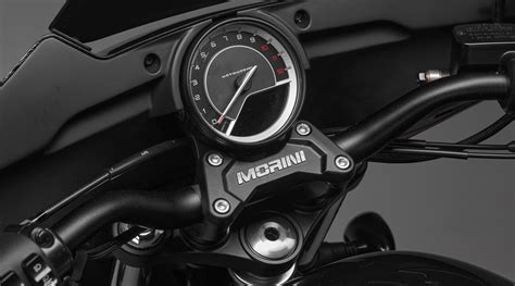 Moto Morini Calibro Ha Presentato La Nuova Custom