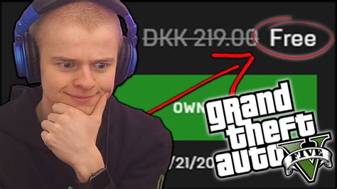 SÅDAN FÅR DU GTA V HELT GRATIS NY KANAL YouTube