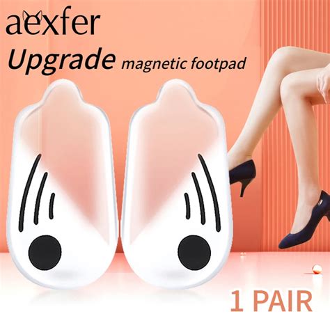 Magnets Silicon Orthopedic Insoles Foot Care Tool For Men Women Health