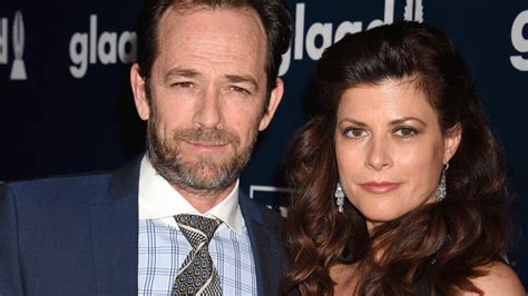 Mort De Luke Perry Sa Fiancée Wendy Madison Bauer Brise Le Silence Femme Actuelle Le Mag