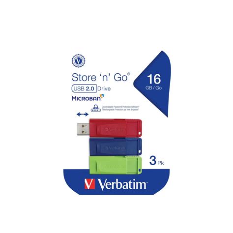 Verbatim Store N Go USB Flash Drive 16 GB Grand Toy