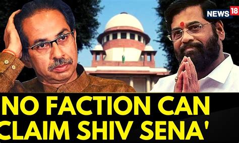 Sc Verdict Speakers Decision To Appoint Gogawale As Shiv Sena Whip