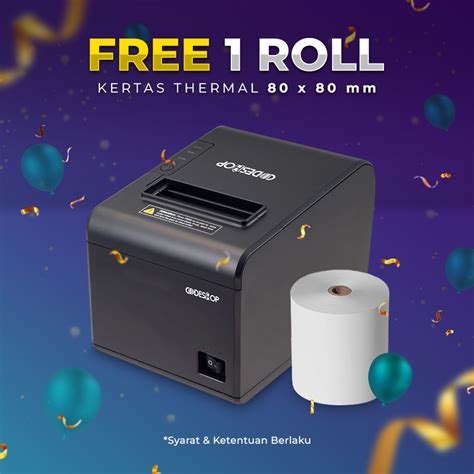 Jual Codeshop CBT 80 Printer Struk Kasir Thermal 80 Mm USB Bluetooth