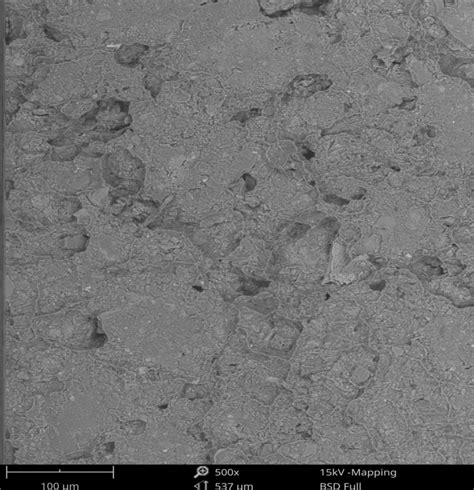 SEM of the natural black cotton soil | Download Scientific Diagram