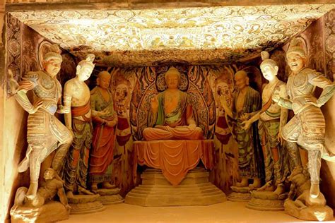 Mogao Caves Dunhuang Mogao Grottoes Thousand Buddha Caves