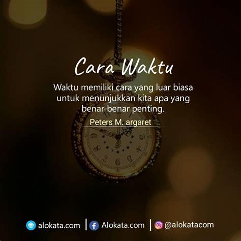 Yuk Simak 14 Contoh Inspirasi Kata Bijak Tentang Waktu Kehidupan