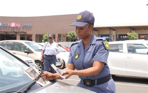 Sandton Police Officers Continue Safety Campaign Sandton Chronicle