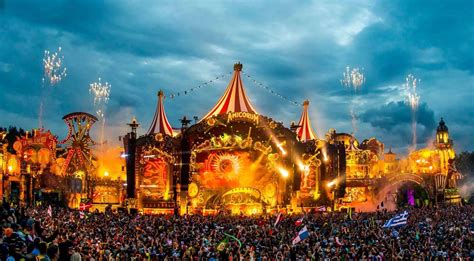 Tomorrowland Festival Wallpapers Top Free Tomorrowland Festival