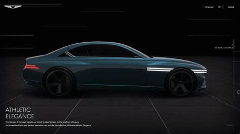 Discover The Genesis X Coupe Concept In The Virtual World | Carscoops ...