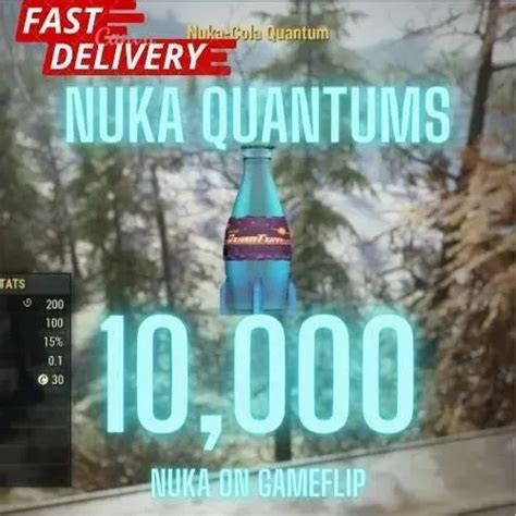 Nuka Quantums Fallout 76 Game Items Gameflip