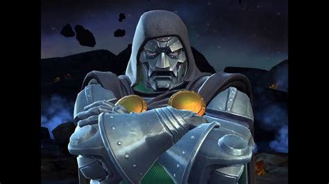 Marvel Contest Of Champions Doctor Doom Vs Doombot Youtube