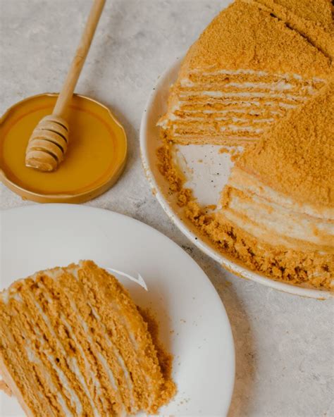 Medovik Russian Honey Cake Recipe And Photos POPSUGAR Food