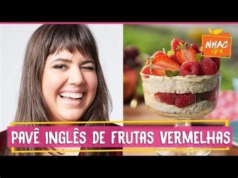 Pav Ingl S De Frutas Vermelhas Ra Za Costa Doce Calif Rnia