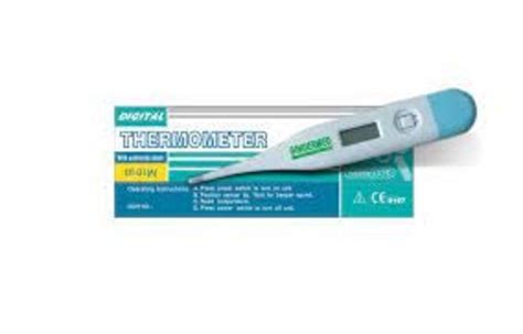Digital Oral Thermometer - Medi Healthcare