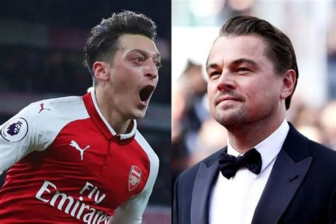 Premier League El Palo De Mesut Ozil A DiCaprio Tras Meterse Con El