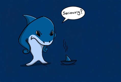 Shark's Fin Soup by ZDForrest on DeviantArt