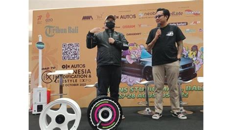 Dalam Ajang Road To Olx Autos Imx Bali Gofar Hilman Luncurkan