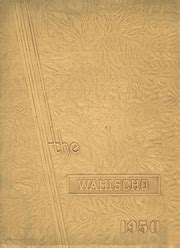 Waterloo High School - Wahischo Yearbook (Waterloo, IL), Covers 1 - 5