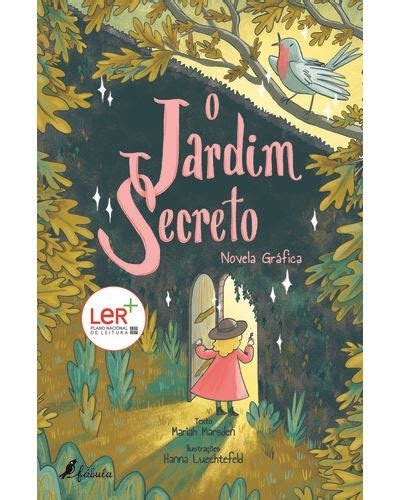 O Jardim Secreto Novela Gráfica Brochado Mariah Marsden Salomé