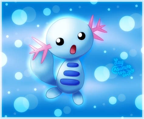 Wooper [fan Art] By Leyasakura On Deviantart