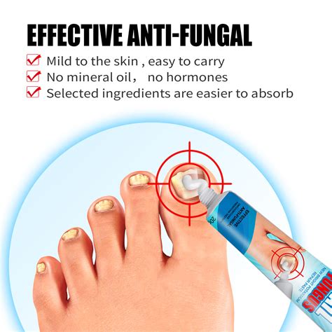 Nail Fungus Treatment Antifungal Solution And Fungal Nail Cure Toe