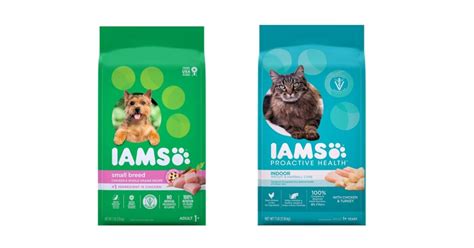 IAMS Dog and Cat Food Cash Back Offers at Walmart - Bags for $7.48