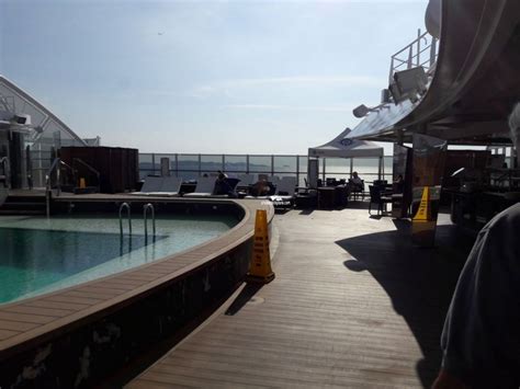 MSC Seaview Yacht Club Grill And Bar Pictures