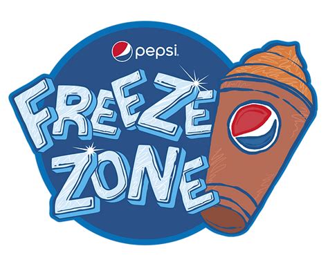 Pepsi Freeze Zone Gina Lincoln Designs