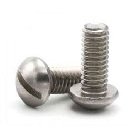 Round Head Machine Screw