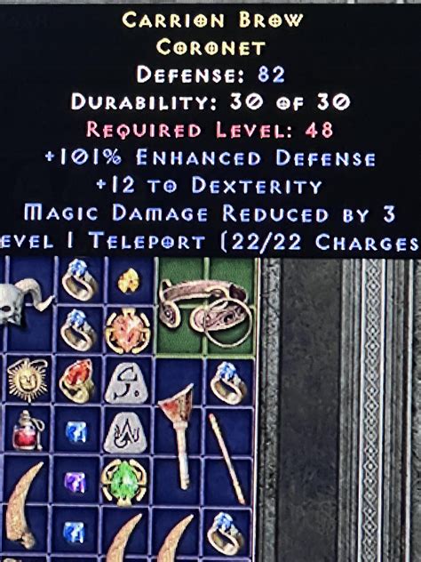 Teleport worth using on summoner necro ? : r/Diablo_2_Resurrected