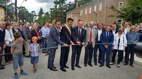 A Imola inaugurato il Parco dell Osservanza apre alla città l ex