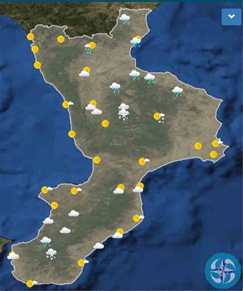 Meteo Reggio Calabria Oggi Sabato Dicembre Nubi Sparse