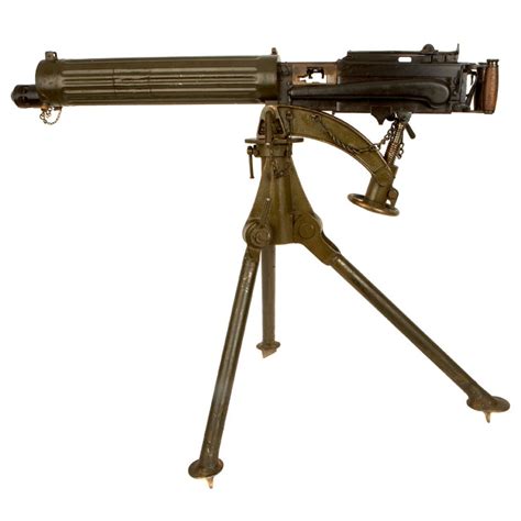 Rare Deactivated Old Specification First World War Vickers Machine Gun Mki