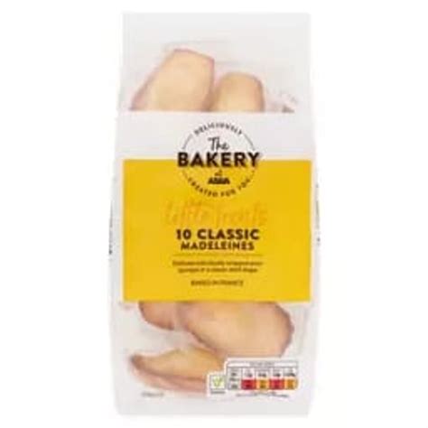 The Bakery At Asda Classic Madeleines At Asda